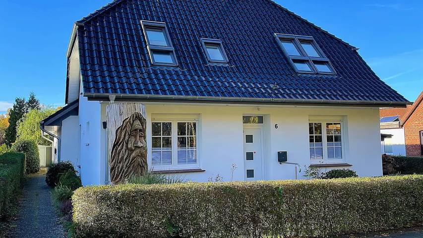 Ferienwohnung für 3 Personen, mit Garten - 1