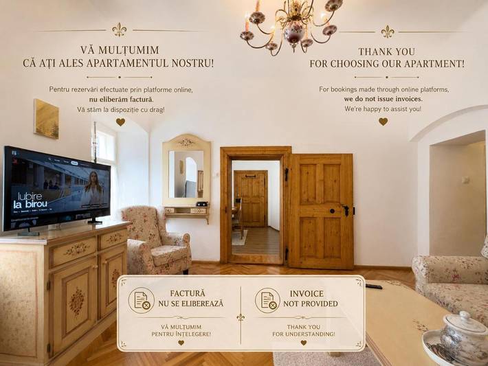 Ferienwohnung für 4 Personen, mit Ausblick in Hermannstadt