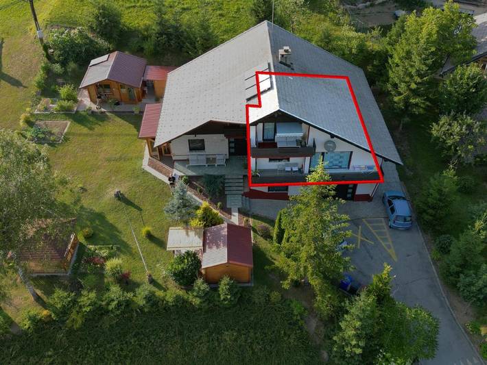 Gîte pour 6 personnes, avec sauna ainsi que jardin et vue à Logatec - 2