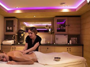 Location de vacances pour 4 personnes, avec sauna à Magland