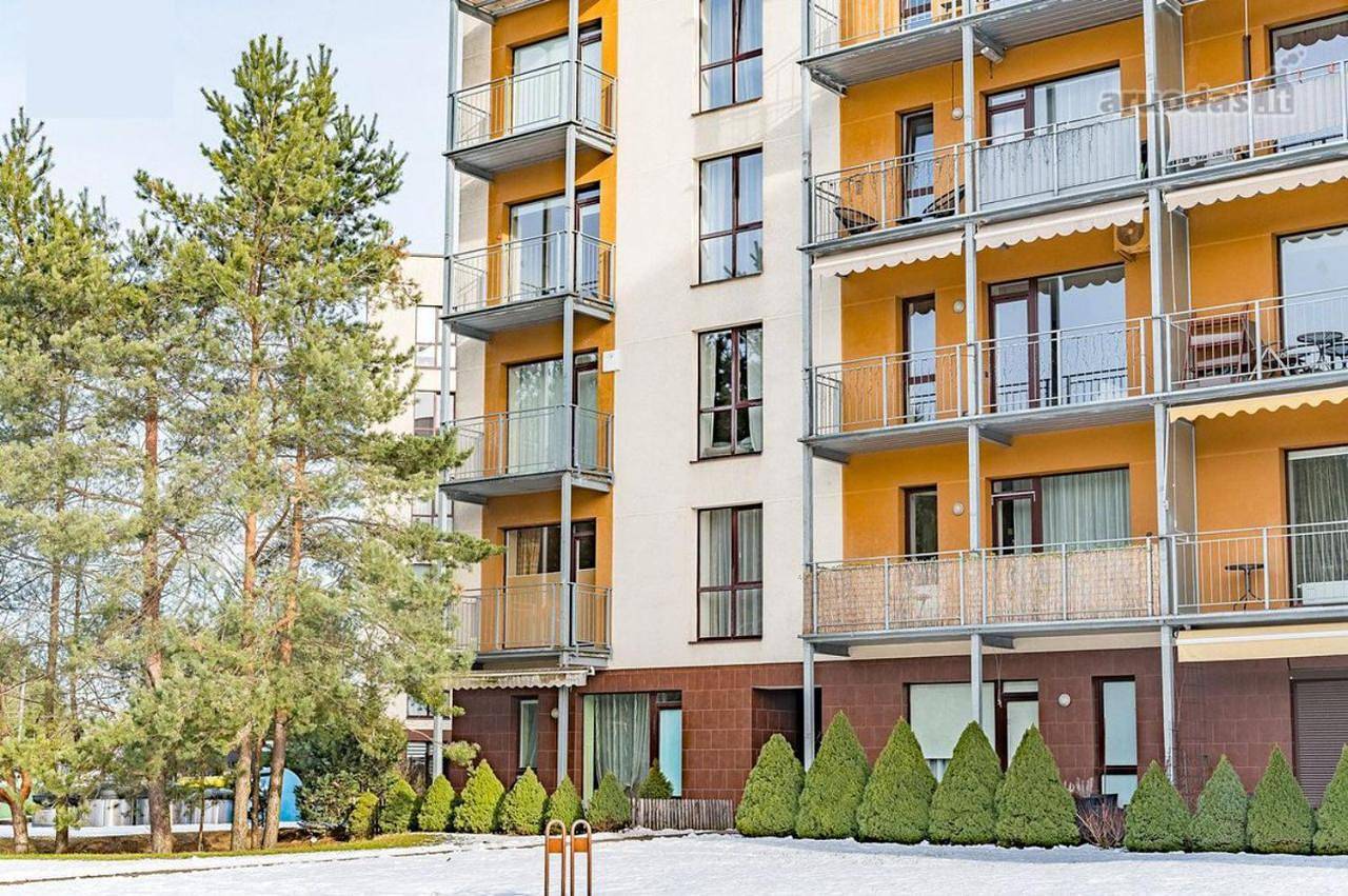 Entire apartment, Gudeliu in Vilnius, Lithuania