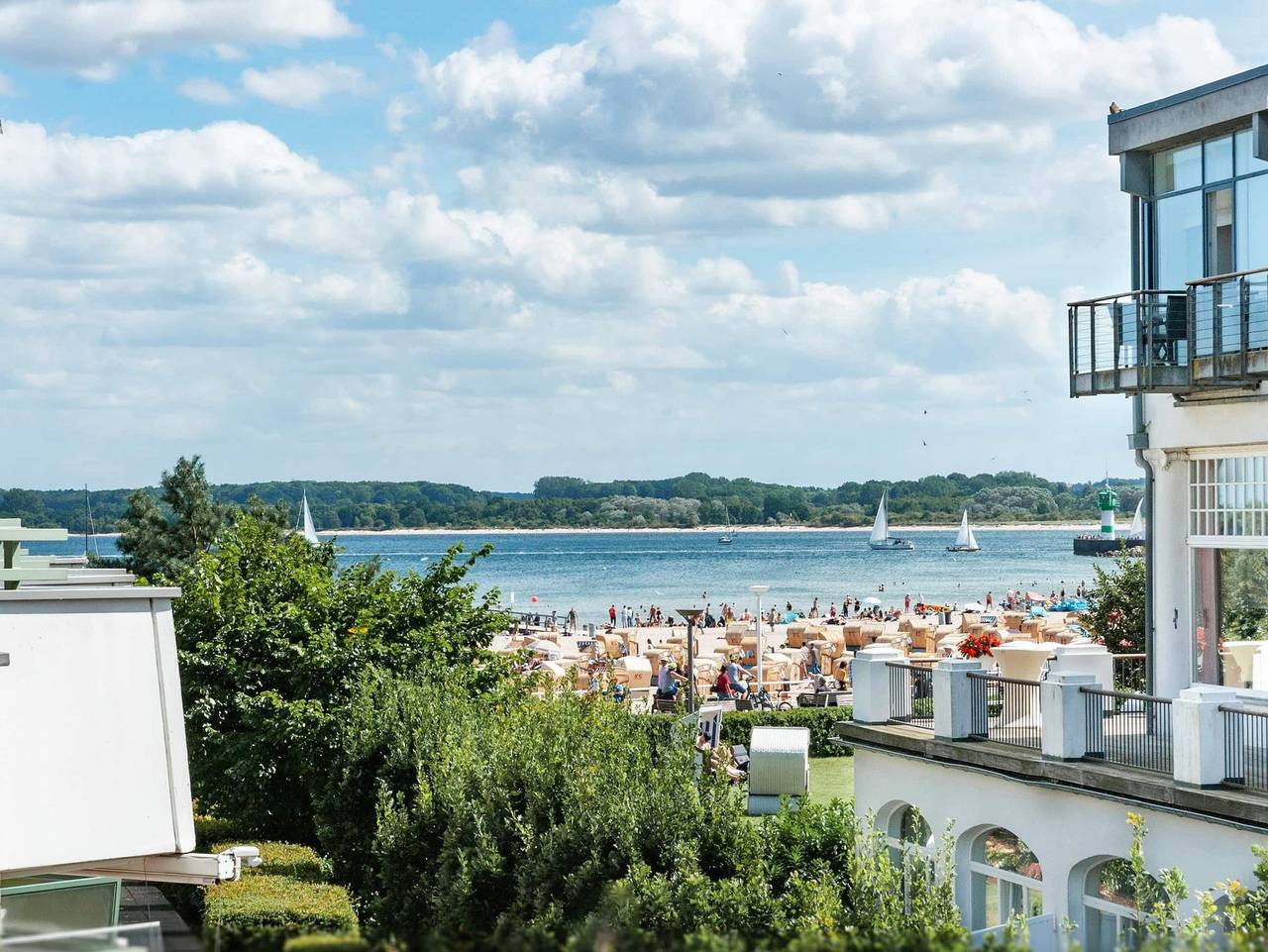 Ganze Ferienwohnung, Kaiserallee Fewo 193 in Ostseebad Travemünde, Lübecker Bucht