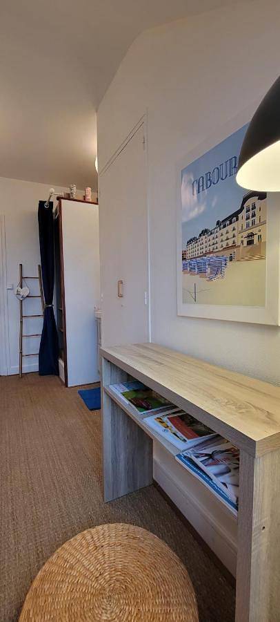 Gîte pour 2 personnes, avec vue dans Grand Casino de Cabourg - 4