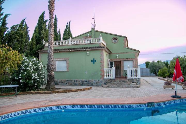 Casa de vacaciones para 12 personas, con vistas al lago y piscina además de jardín y vistas, Se admiten mascotas en Provincia de Murcia - 3
