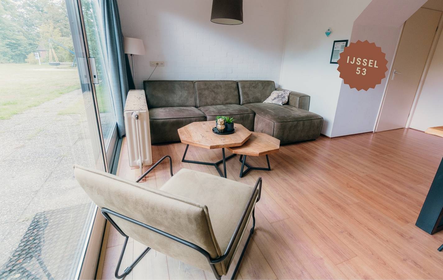 Vakantiepark Sallandshoeve — Bungalow Ijssel Comfort für 4 Personen in Sallandse Heuvelrug