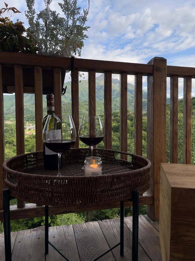 Gîte pour 2 personnes, avec piscine et vue ainsi que jardin et sauna, animaux acceptés à Peveragno - 3