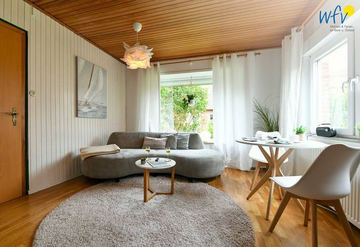 Vakantiewoning voor 2 personen, met Terras en Tuin op Langeoog