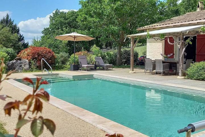 Maison de vacances pour 6 personnes, avec jardin, animaux acceptés