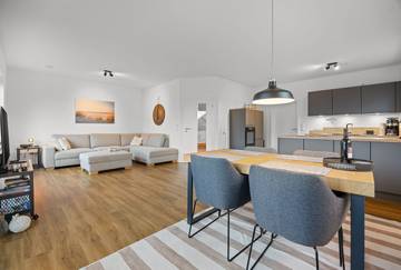 Ferienhaus für 4 Personen, mit Garten in Wangerland