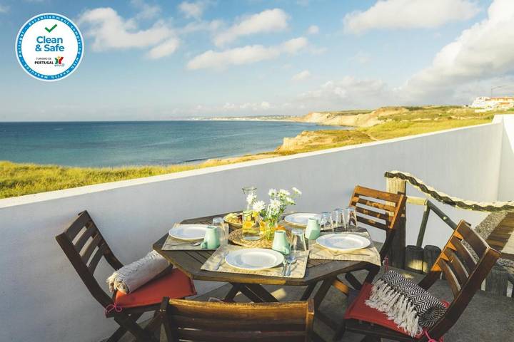 Chambre d’hôte pour 2 personnes, avec Terrasse ainsi que Jardin et Vue à Baleal