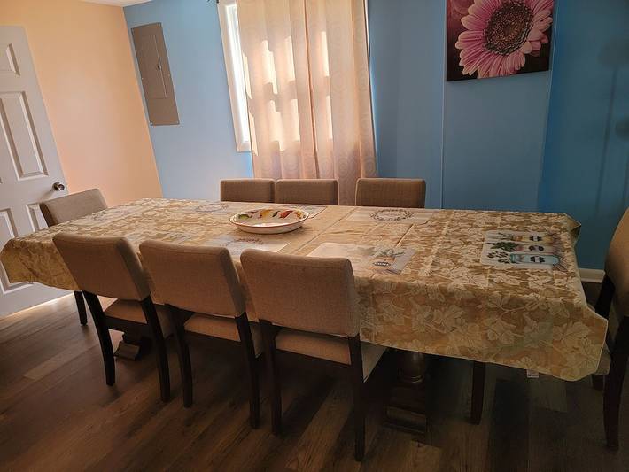 Vacation rental for 12 people, with terrace and yard in Hampton (VA)