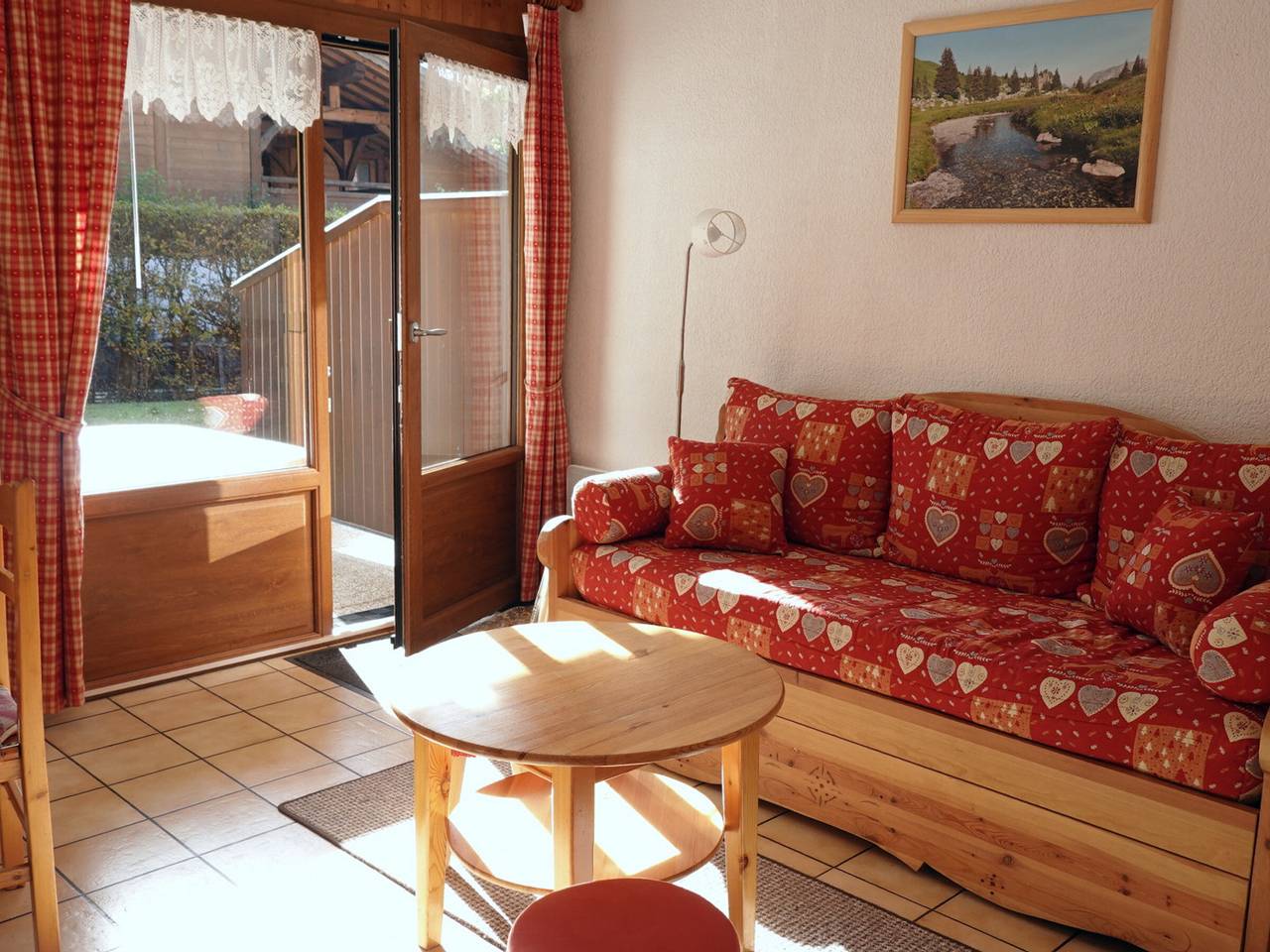 Studio entier, Appartement cosy 2 pièces avec Wifi à Samoëns in Samoëns, Région de Bonneville