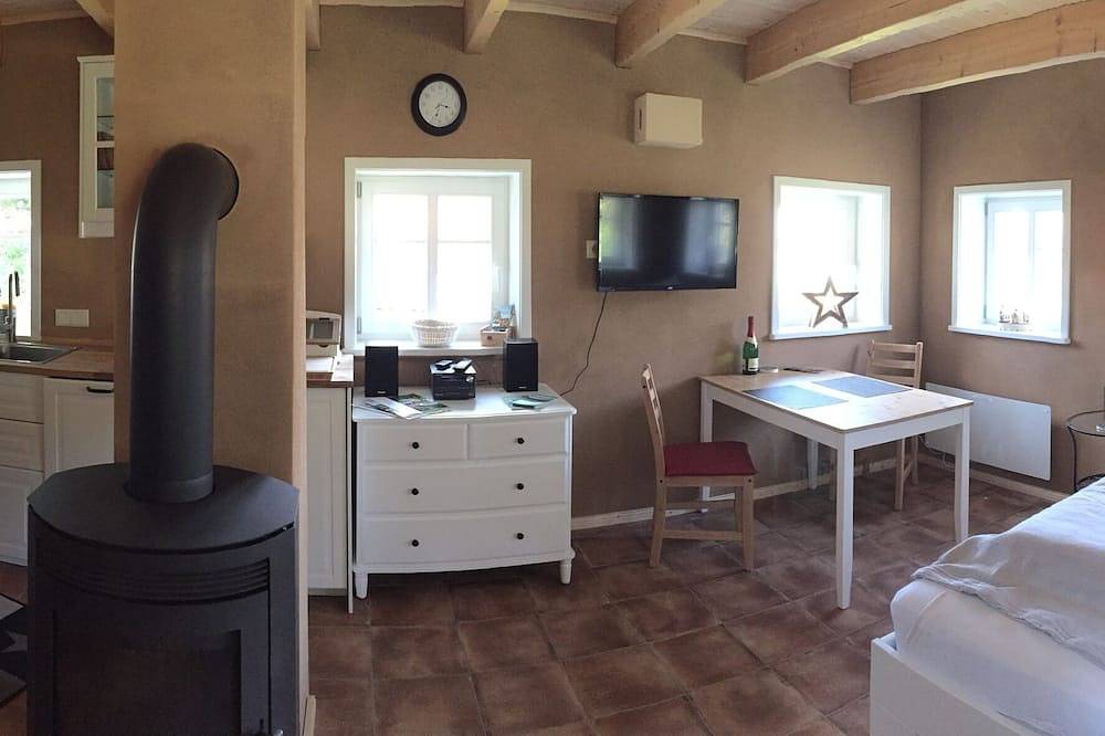 Ferienhaus Emilie zur Alleinnutzung in Ortsrandlage mit Bergblick in Oybin, Zittauer Gebirge