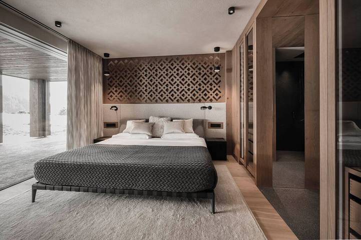 Villa für 8 Personen, mit Garten und Sauna sowie Whirlpool und Balkon in Südtirol - 2