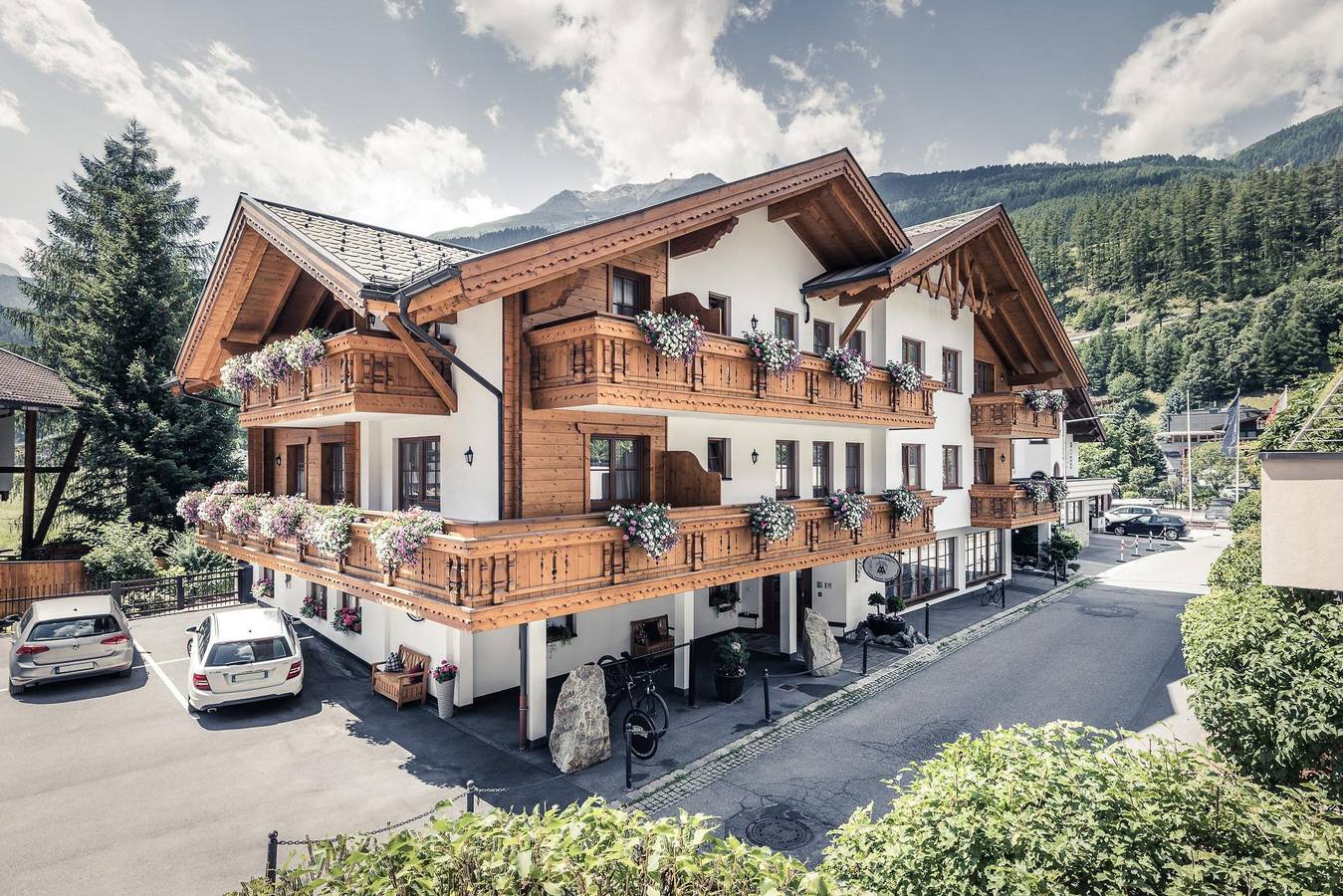 Appartement voor 2 Personen in Weißkamm, Sölden