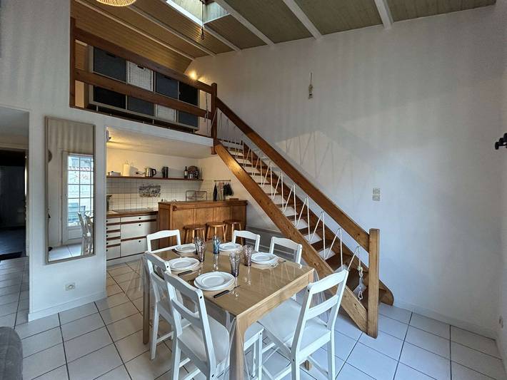Location de vacances pour 6 personnes, avec terrasse dans Plage des Demoiselles - 2