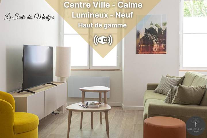 Gîte pour 4 personnes dans Basilique Saint-Seurin de Bordeaux