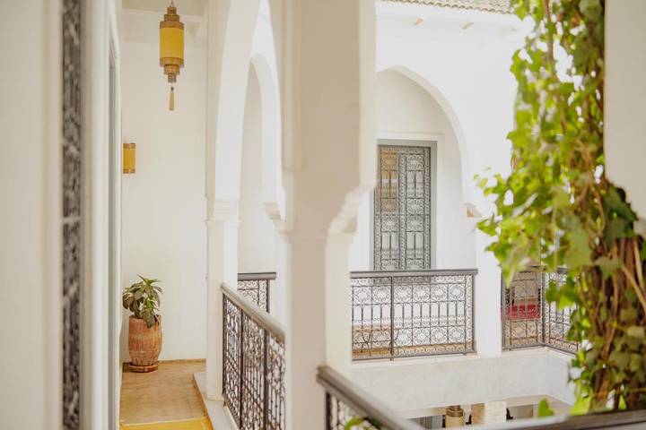 Riad pour 2 personnes, avec piscine et terrasse à Marrakech