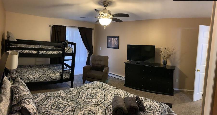 Holiday apartment for 8 people, with garden and sauna - 1