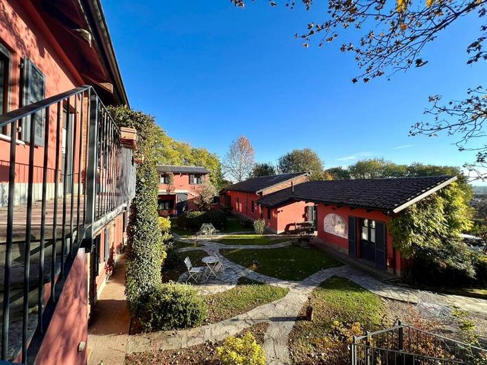 Location de vacances pour 4 personnes, avec vue ainsi que piscine et jardin à Moncalieri - 4