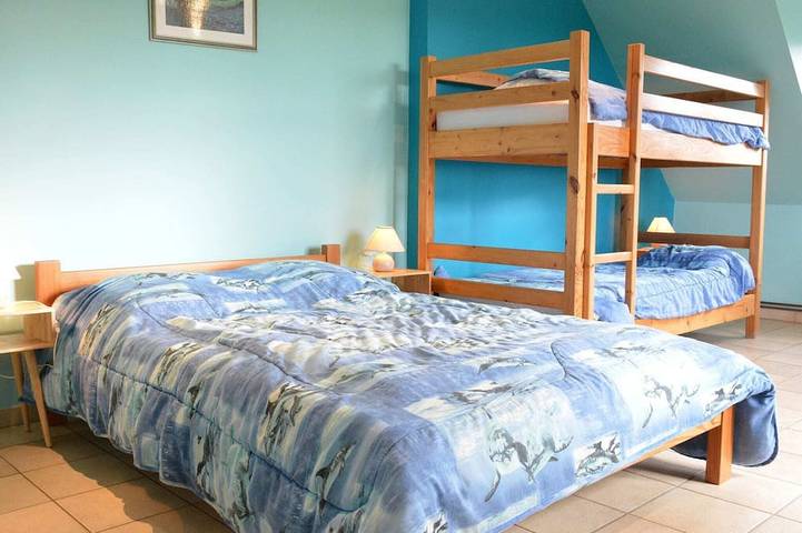 Location de vacances pour 15 personnes, avec jardin ainsi que sauna et terrasse, animaux acceptés dans Soy - 3