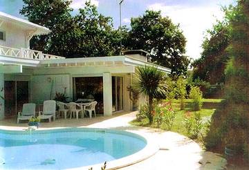 Cottage pour 2 personnes, avec jardin et piscine, animaux acceptés au Bassin d'Arcachon