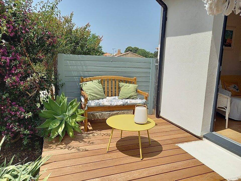 Suite La Bougainville, presqu'île de Giens - Suite La Bougainville in Hyeres, Parc national de Port-Cros