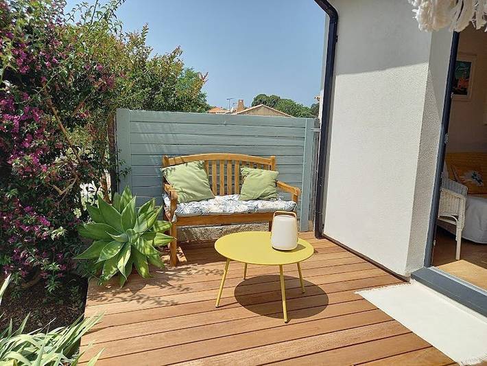 Chambre d’hôte pour 2 personnes, avec piscine et jardin dans Parc national de Port-Cros - 4