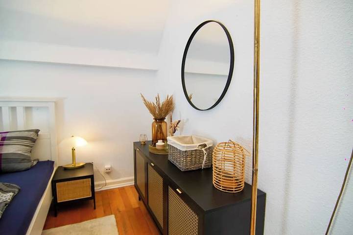 Appartement entier, Apartment mit Balkon am Bergpark in Bad Wilhelmshöhe, Cassel (Allemagne)