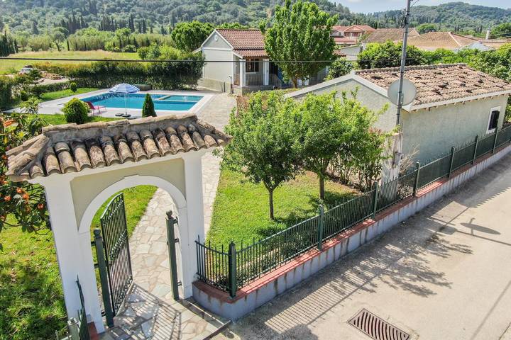 Agriturismo per 2 persone, con giardino a Corfù