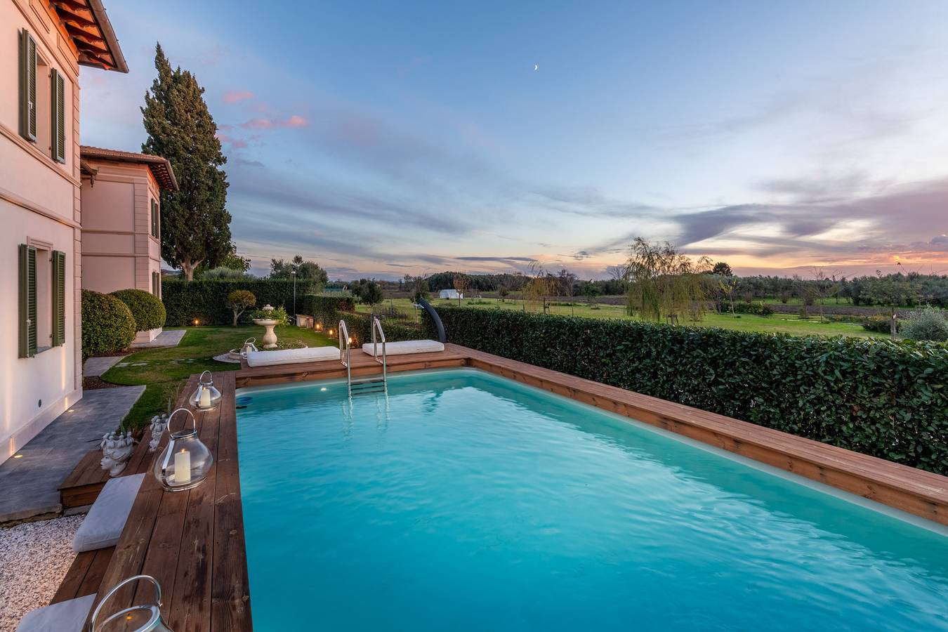 Villa Bubi in Vecchiano, Italienische Riviera