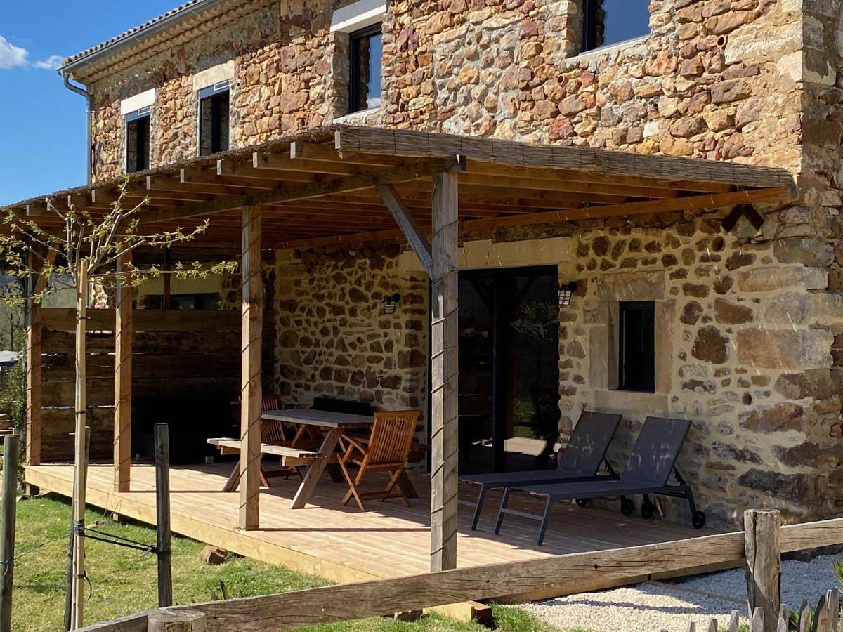 Mas Bô Regard gîte Velours in Aiguèze, Région de Nîmes