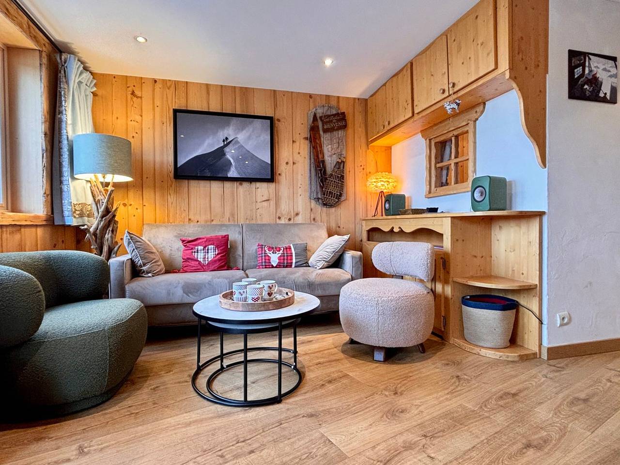 Appartement entier, Bel appartement style chalet à Avoriaz in Morzine, Les Portes du Soleil