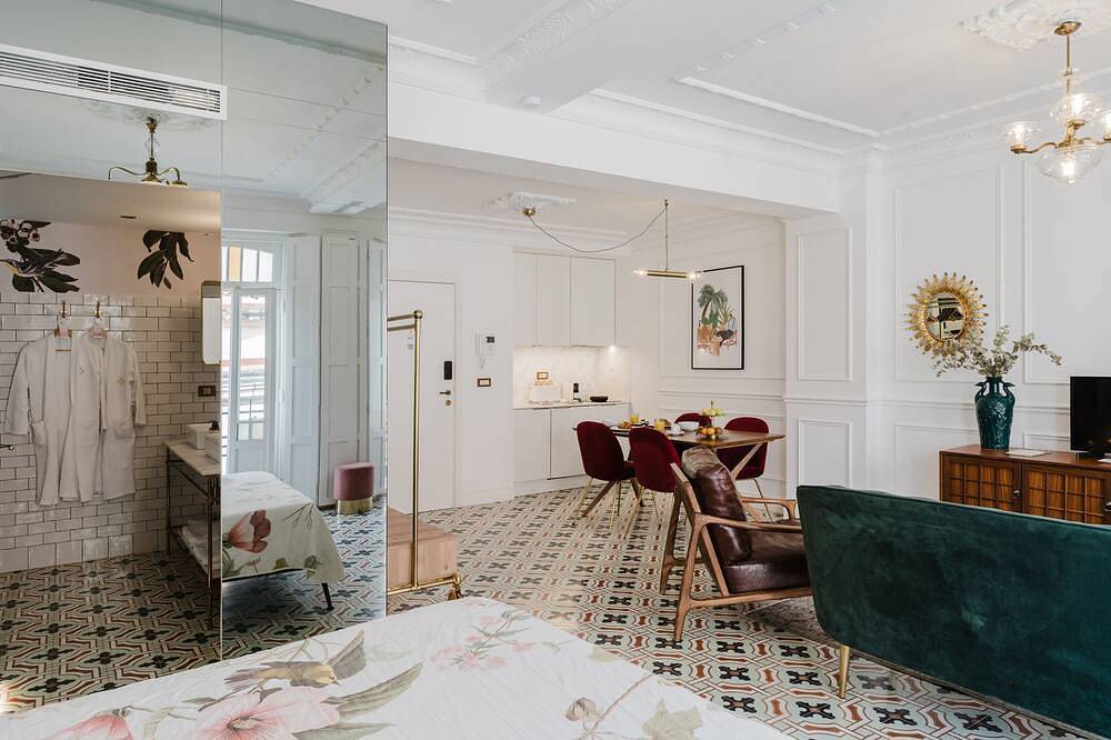 Apartamento entero, Casa Timoteo | Apartamento 1 habitación in Alcoy, Interior de Alicante