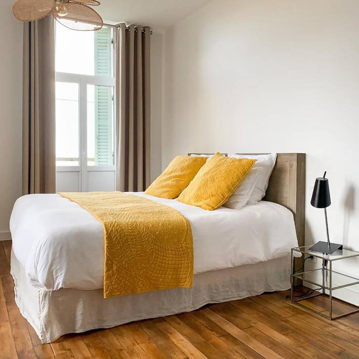 Maison d’hôte pour 2 personnes, avec vue et balcon