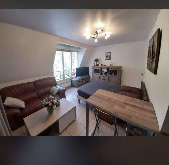 Gîte pour 2 personnes, avec jacuzzi et balcon à Sartrouville - 3