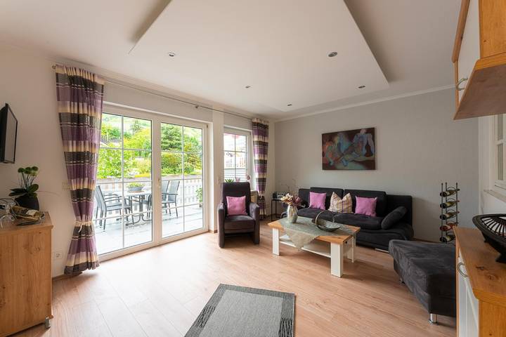 Ferienhaus für 2 Personen, mit Garten, kinderfreundlich an der Mosel - 4