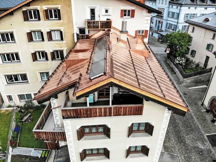 Ferienwohnung für 5 Personen, mit Balkon - 1