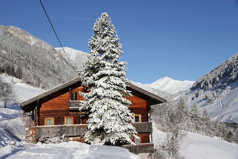 Unterbrunnhaus, Ferienhaus in Finkenberg, Zillertaler Alpen