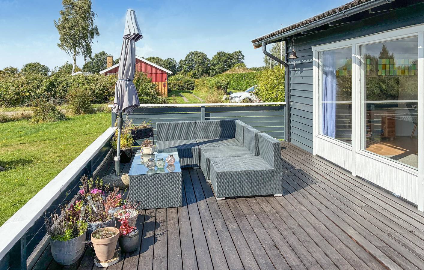 Casa de vacaciones para 4 personas con terraza in Bakkebølle, Vordingborg