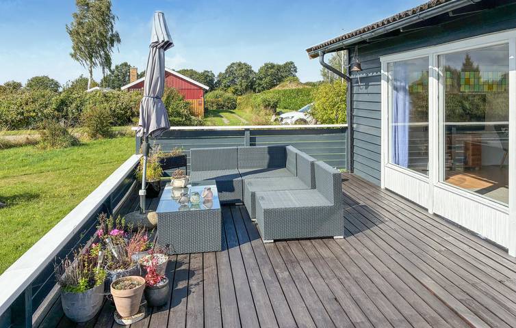 Holiday home for 4 people with terrace in Bakkebølle, Vordingborg