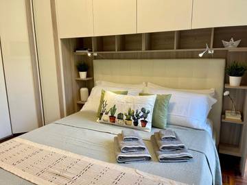Gîte pour 2 personnes, avec terrasse et vue dans Torre del Lago Puccini