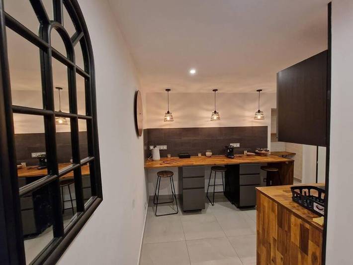 Appartement de vacances pour 4 personnes, avec Balcon et Terrasse