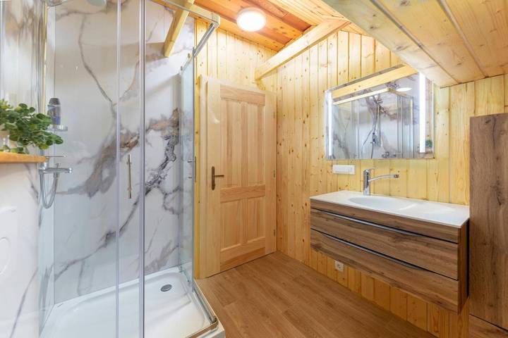 Gîte pour 2 personnes, avec vue et balcon à Kranj - 4