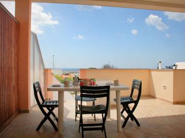 Ferienhaus für 4 Personen, mit Terrasse, mit Haustier in Torre Vado