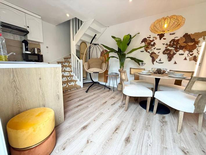 Gîte pour 2 personnes, avec vue ainsi que jardin et terrasse, animaux acceptés à Évreux - 2