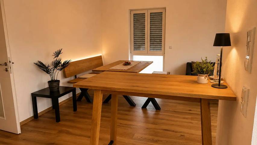 Ferienwohnung für 3 Personen, mit Garten in Schongau - 3