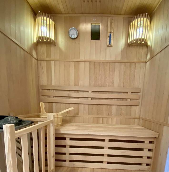 Ferienhaus für 6 Personen, mit Garten und Sauna, kinderfreundlich in Thale - 4