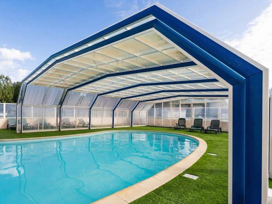 Camping Le Grand Pré - Mobilhome 5 personnes - 2 chambres 4/5 places in La Terrière, La Tranche-sur-Mer