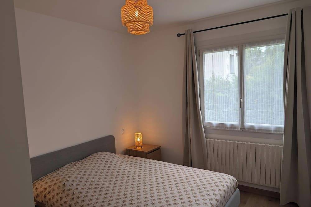 Appartement entier, Appartement F4 climatisé, parking privé, jardin in Saint-Jean-de-Védas, Côte méditerranéenne (France)